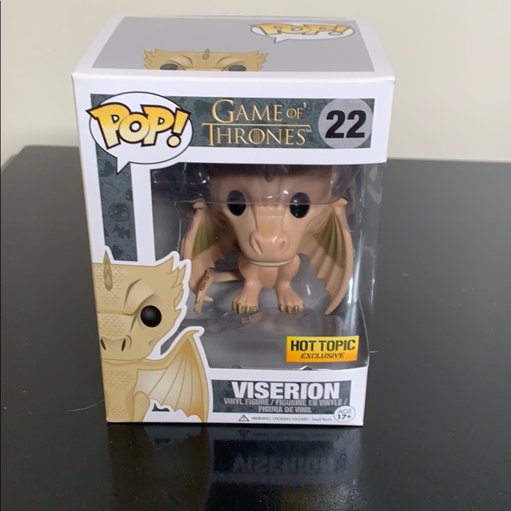 Viserion Funko Pop